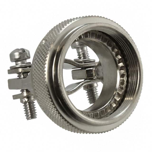 M85049/38S19N Amphenol Interconnect India  Carcasas traseras y abrazaderas de cables